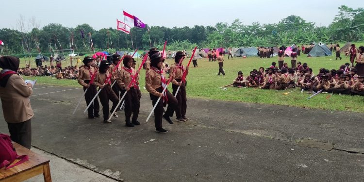 Kwarran Klapanunggal Gelar LT-II, Peserta Sangat Antusias dan Senang