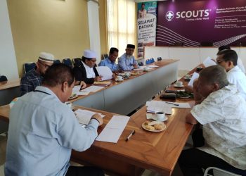 Hadapi Kegiatan Pramuka 2023 Kwarda Aceh Gelar Rapat Pimpinan