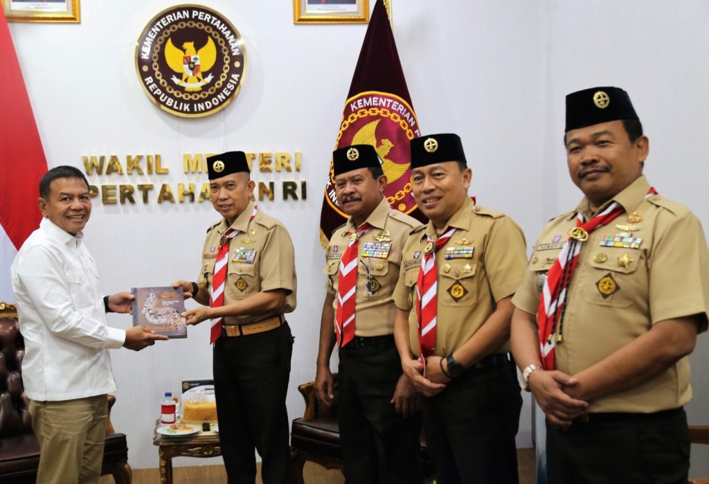 Pimpinan Kwarnas Diterima Wakil Menhan RI