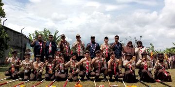 LT-II Kwarran Cisarua Tahun 2023 Selesai, Regu Berprestasi Tinggi Disiapkan Jelang LT-III