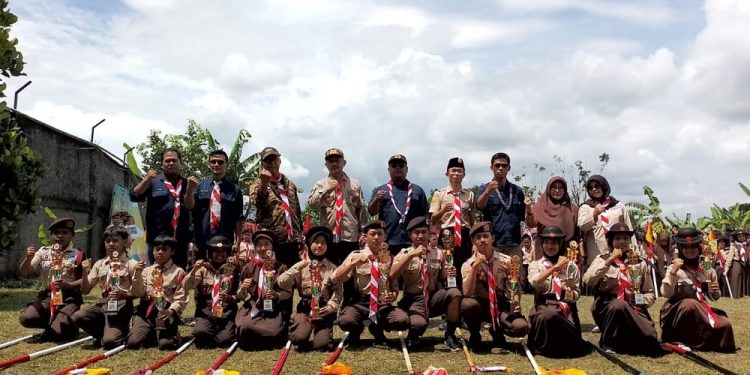 LT-II Kwarran Cisarua Tahun 2023 Selesai, Regu Berprestasi Tinggi Disiapkan Jelang LT-III