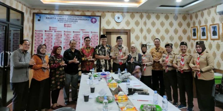 Bawaslu Kota Pekanbaru Rencanakan Pembentukan Saka Adhyasta Pemilu