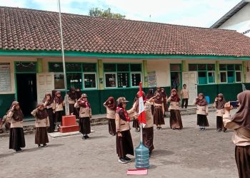 Aisyie Maryam Kru Cilik ScoutID Dilantik Menjadi Siaga Mula