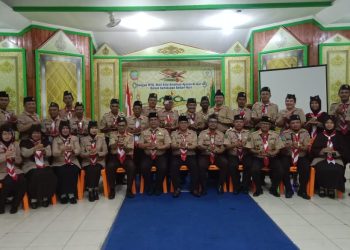 Tatap Muka, Pelatih Kwarcab Kota Pontianak Galang Komitmen Bersama