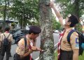 Racana Soedirman Unsoed Ikuti Apel Peringatan Baden Powell Day dan Aksi Pramuka Peduli Lingkungan Kwarcab Banyumas
