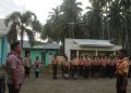 Gudep SMP Negeri 2 Tutuyan, Kwarda Sulawesi Utara Mengadakan Upacara dalam Rangka Hari Baden-Powell