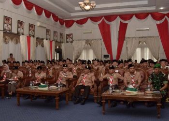 Ketua Kwarda Riau Minta Kwarcab Kampar Maksimalkan Pembinaan Kwarran dan Gudep