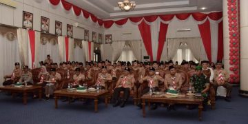 Ketua Kwarda Riau Minta Kwarcab Kampar Maksimalkan Pembinaan Kwarran dan Gudep