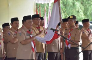Ketua Kwarnas Lantik Gubernur Kalsel Menjadi Kamabida Kalimantan Selatan