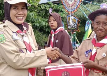 LT-II Kwarran Rengat Barat, Regu Elang dan Tulip Raih Gelar Regu Berprestasi Tinggi