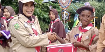 LT-II Kwarran Rengat Barat, Regu Elang dan Tulip Raih Gelar Regu Berprestasi Tinggi