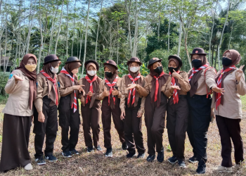 Lomba Pramuka tingkat Kwartir