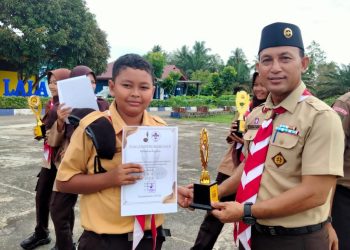 Serentak Gelar LT-II di Indragiri Hulu, Ini Daftar Juaranya