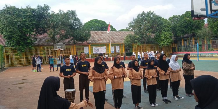 Kwarran Gunung Sindur Berikan Pelatihan Khusus Jelang LT-III