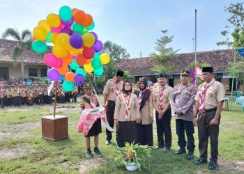 Pesta Siaga di Ngaringan, Peserta Statusnya Yatim Piatu Mendapatkan Uang Saku
