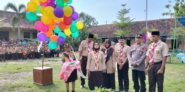 Pesta Siaga di Ngaringan, Peserta Statusnya Yatim Piatu Mendapatkan Uang Saku