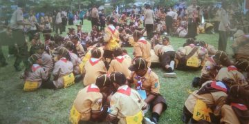 Kwarran Jakenan Latih Kemandirian Siswa Lewat Pesta Siaga