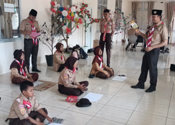 Kwarran Sukarami Palembang Gelar LT-II Tahun 2023