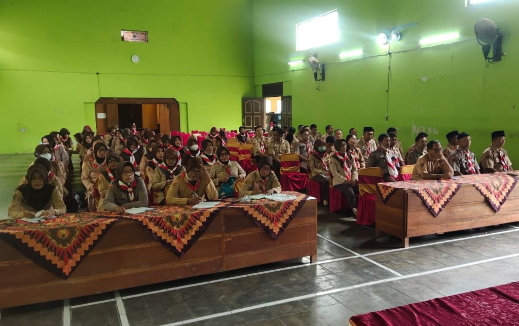 Rakerran Pulokulon, Satukan Visi Geliatkan Kepramukaan