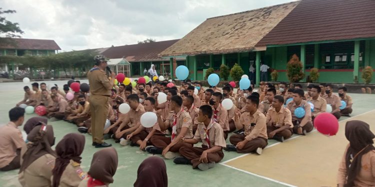 Pramuka SMA Negeri 16 Palembang