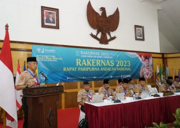 Jaga Solidaritas dan Soliditas untuk Pengembangan Gerakan Pramuka