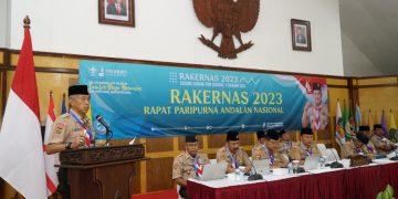Jaga Solidaritas dan Soliditas untuk Pengembangan Gerakan Pramuka