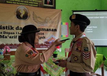pramuka kreator berita positif