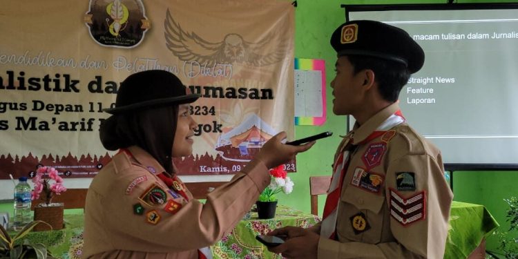 pramuka kreator berita positif