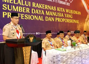 Kak Budi Waseso Ketua Kwarnas