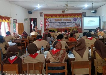 Kwarran Geyer Gelar Rapat Kerja Ranting Tahun 2023