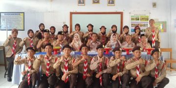 Kwartir Ranting Tellu Siattinge Ikuti Lomba Tingkat (LT-III)