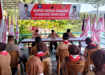 Kwarcab Kota Sawahlunto Prioritaskan Kegiatan Pembinaan Karakter, Gudep, dan Satgas PP
