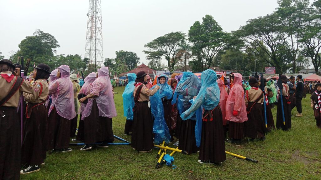 Bumikan Kitri, Kwarcab Tasikmalaya Gelar LT-III