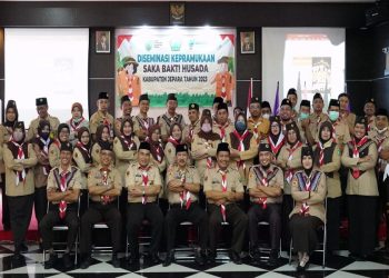 Kwarcab Jepara Gelar KMD Penegak Bagi Kepala Puskesmas Tahun 2023