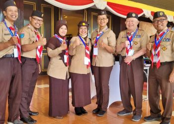 Perwakilan Kwarda DIY Hadiri Rakernas Gerakan Pramuka Tahun 2023