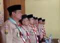 Kak Muhammad Zen Ketua Kwarcab Tasikmalaya bersama jajaran.