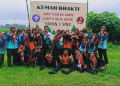 Latih Jiwa Sosial dan Tolong Menolong, Pramuka SMK Negeri 1 Sine Gelar Kemah Bakti XV