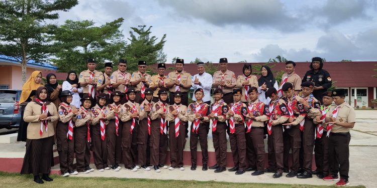 Tetap Semangat Tunjukan Kemampuan di LT-IV Kwarda Kepri Tahun 2023