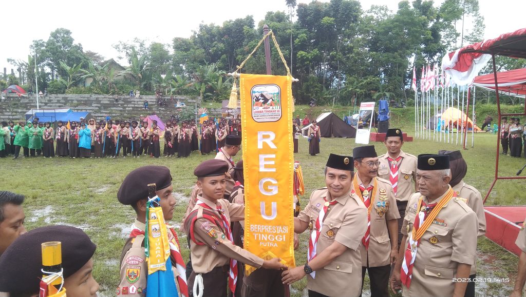 Sodonghilir Buktikan sebagai Kwarran Terbaik di Tasikmalaya regu penggalang terbaik dari bpjonggambir