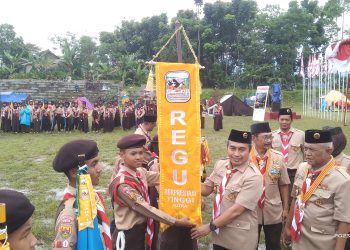 regu penggalang terbaik dari bpjonggambir