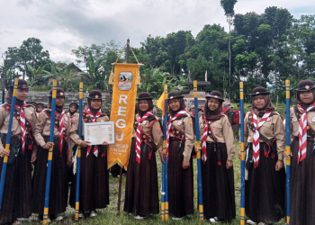 Regu Mawar Bojonggambir akan Wakili Kwarcab Tasikmalaya Maju ke LT-IV Jabar