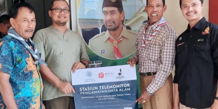 stasiun telemonitor gempa bumi di banda aceh