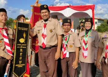 LT-III Tahun 2023 Kwarcab Kota Pekanbaru Selesai, Inilah Regu Penggalang yang Terbaik