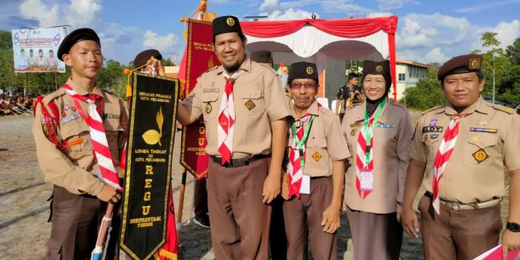 LT-III Tahun 2023 Kwarcab Kota Pekanbaru Selesai, Inilah Regu Penggalang yang Terbaik