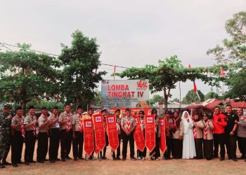 Regu-regu terbaik Kwarda Bengkulu