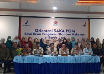 Perkuat Kemitraan, BPOM Gandeng Kwarda Aceh Bina Saka POM