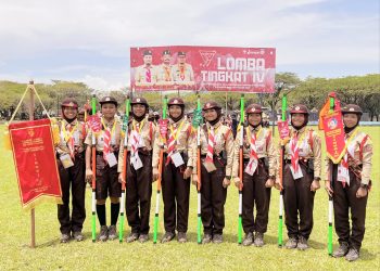 Regu Melati dari gugusdepan 11.058 siap ke LT-V