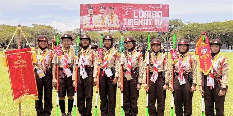 Regu Melati dari gugusdepan 11.058 siap ke LT-V