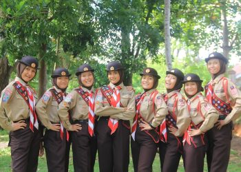 Regu Lavender SMP Negeri 2 Kota Bengkulu