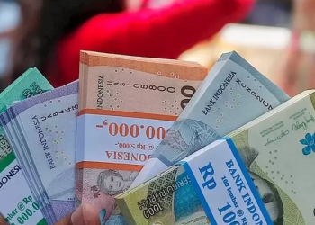 cara menulis mata uang rupiah